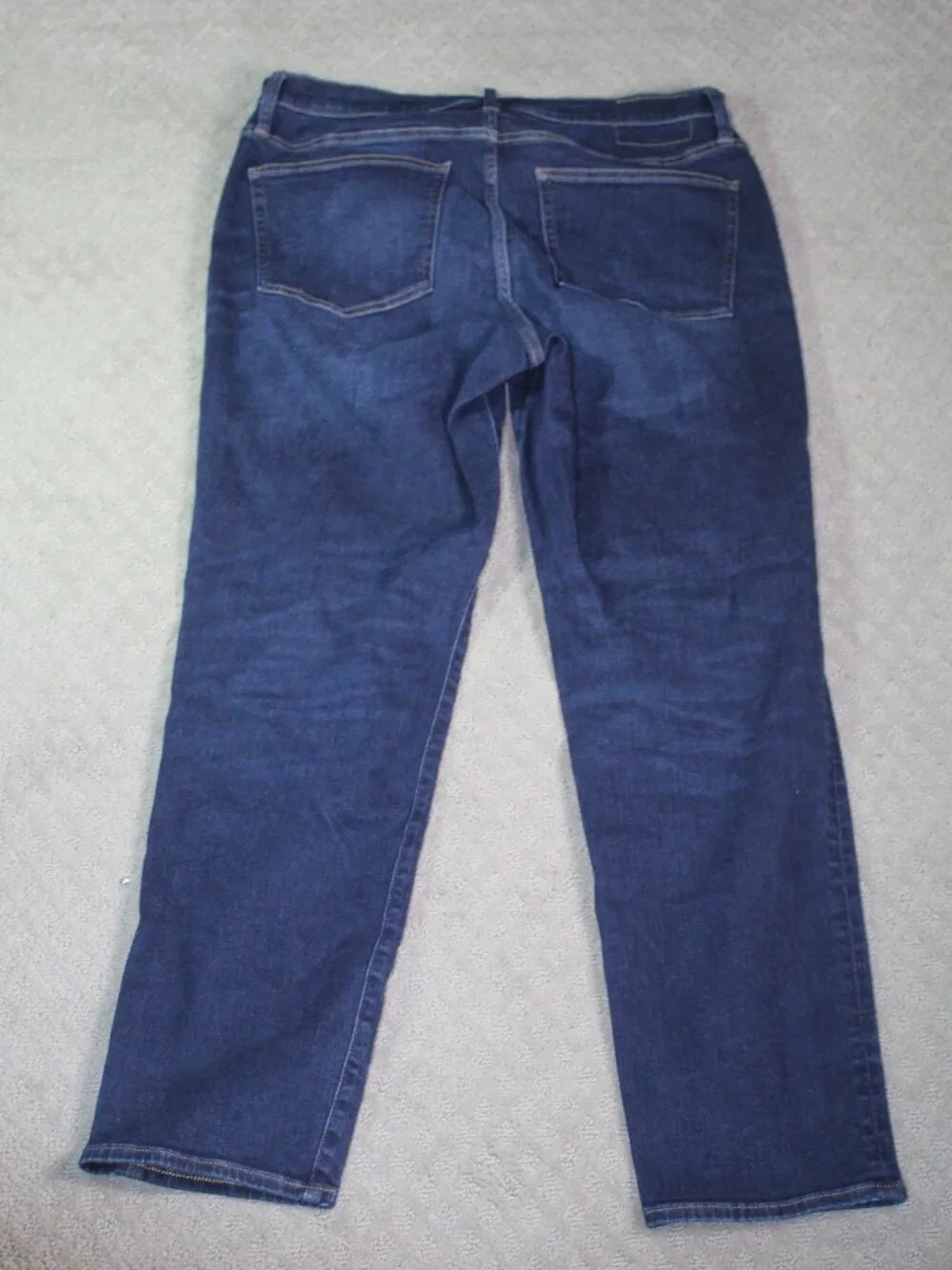 J. Crew Size 32T '03 Slim Dark Blue Jeans
